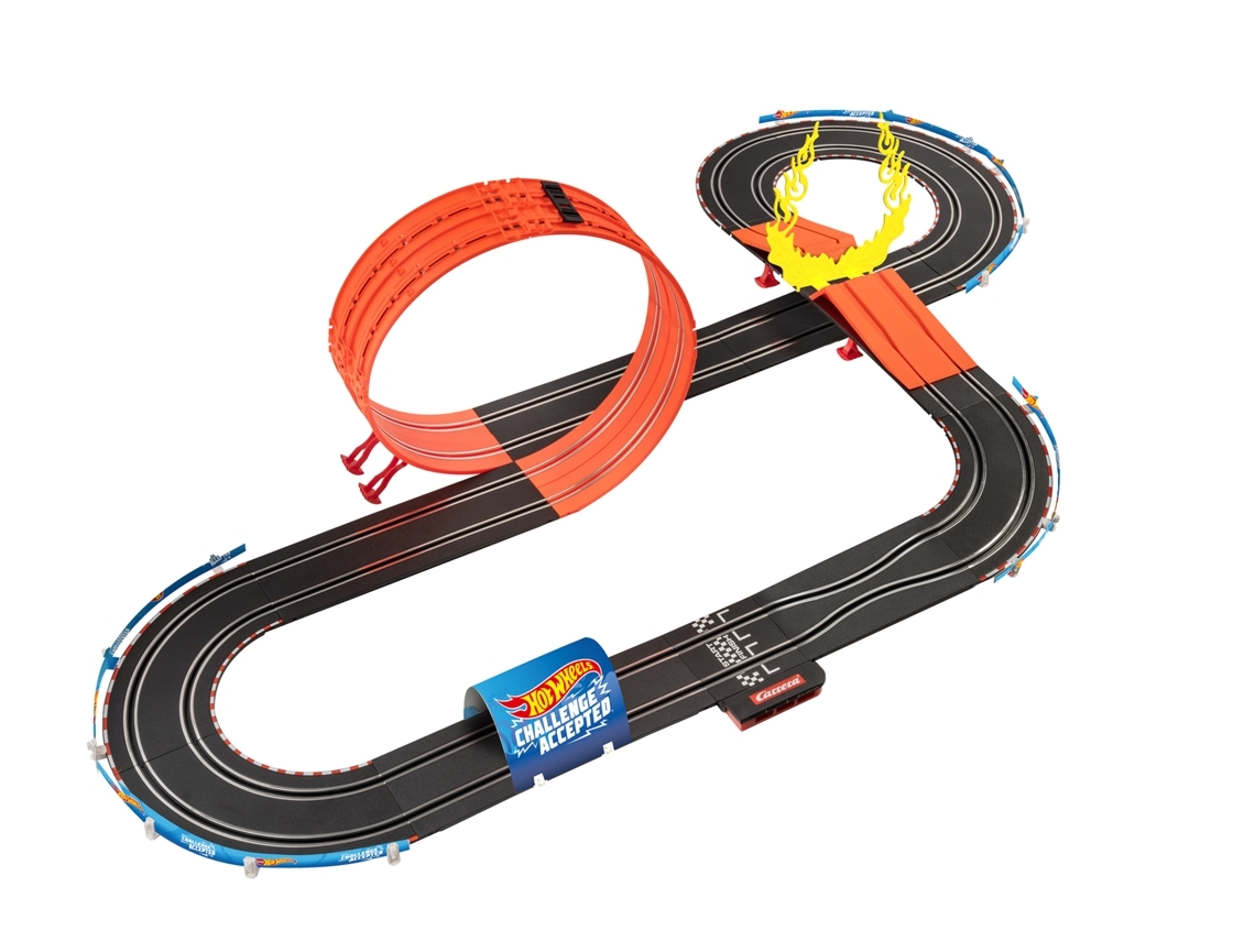 Pista CARRERA GO Hot Wheels: Night Shifter + IW50 Concept (Edad Mínima: 6 Años - 150 x 92 cm)