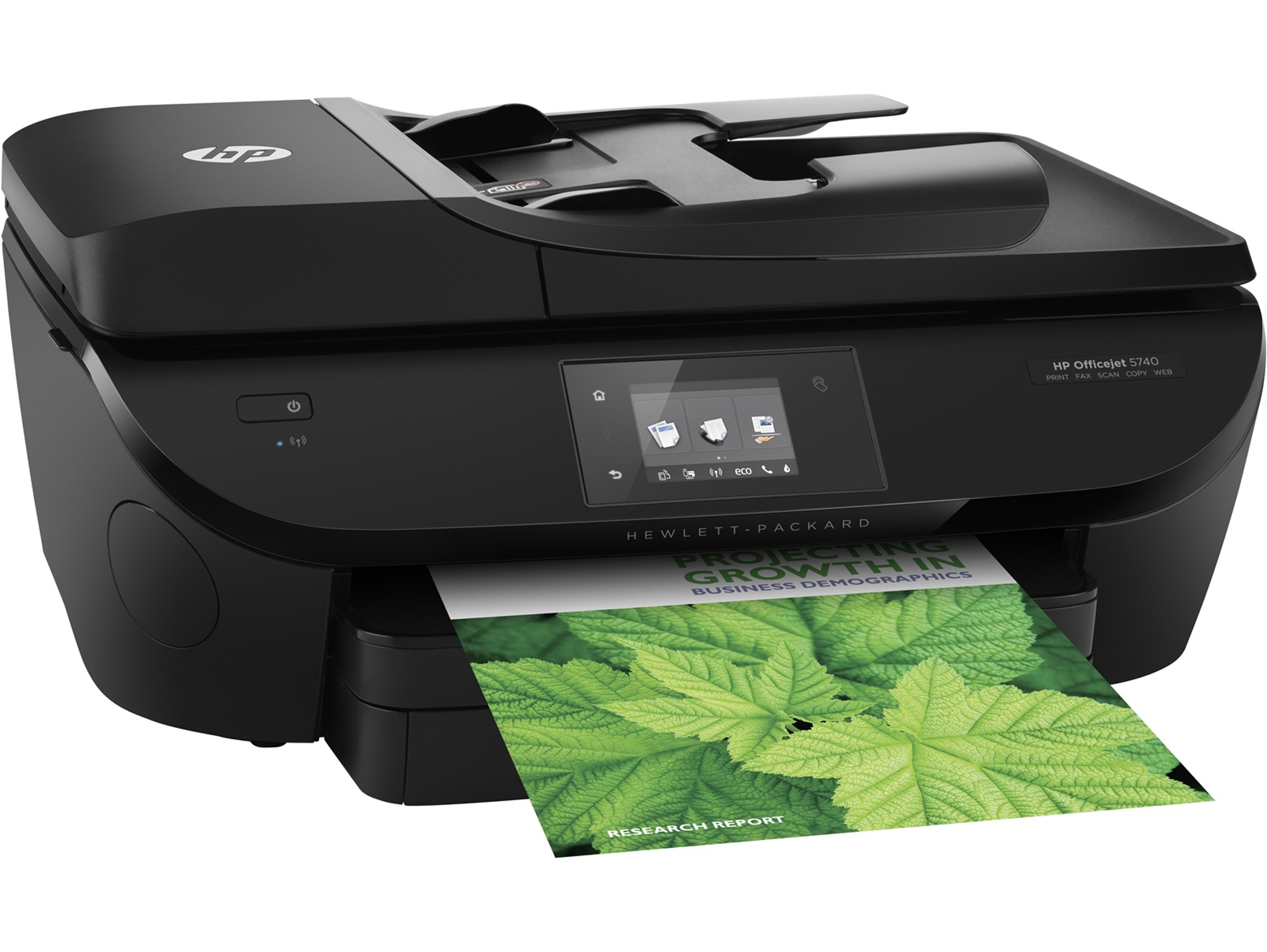 Impresora HP Officejet 5740 (Multifunción - Inyección de Tinta)