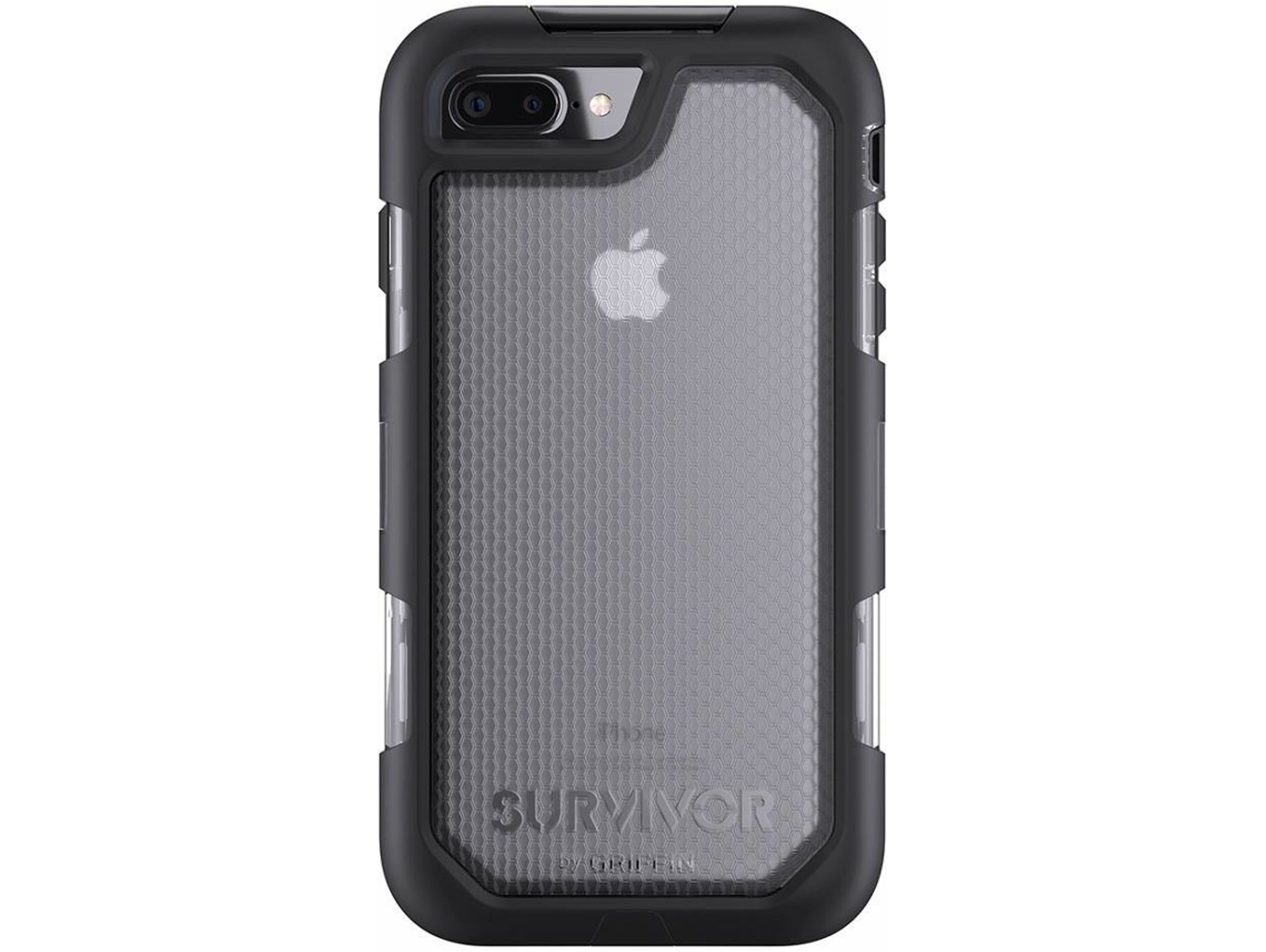 Carcasa iPhone 6 Plus, 6s Plus, 7 Plus, 8 Plus GRIFFIN Summit Negro