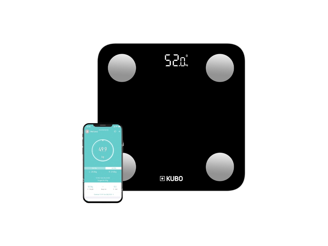 Báscula Conectável KUBO KBSS7512