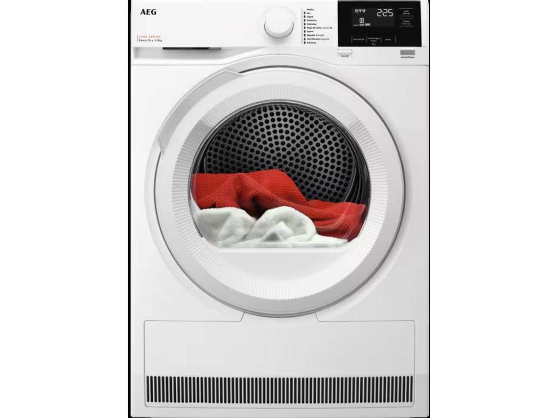 Secadora AEG TR718EAOB (8 kg - Bomba de Calor - Blanco)