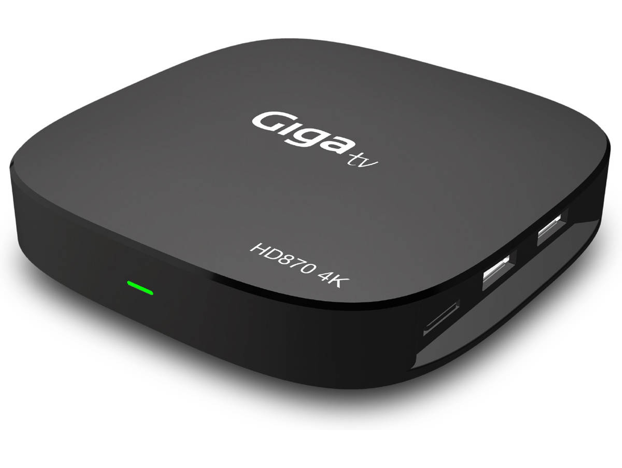 Box Android TV GIGA TV HD870 (Caja Abierta - Wi-Fi - 4K Ultra HD)