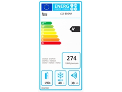Frigorífico Combi TEKA CI2 350 (No Frost - 177 cm - 242 L - Blanco)