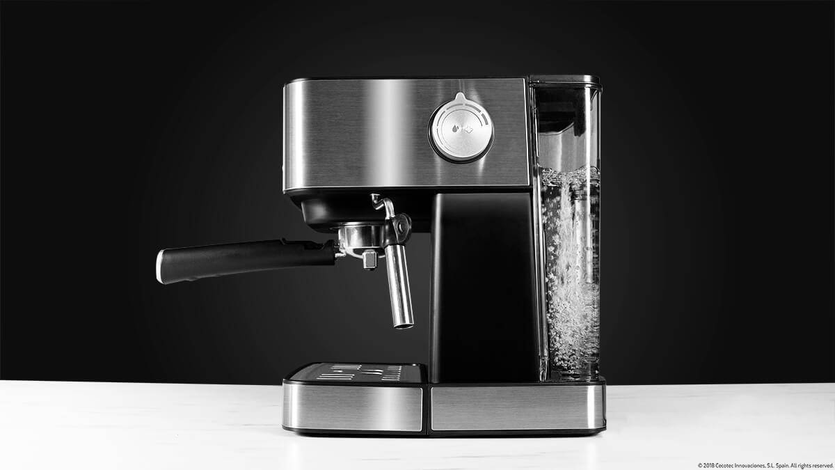 Cafetera CECOTEC Power Espresso 20 Matic (20 bar - Café molido)