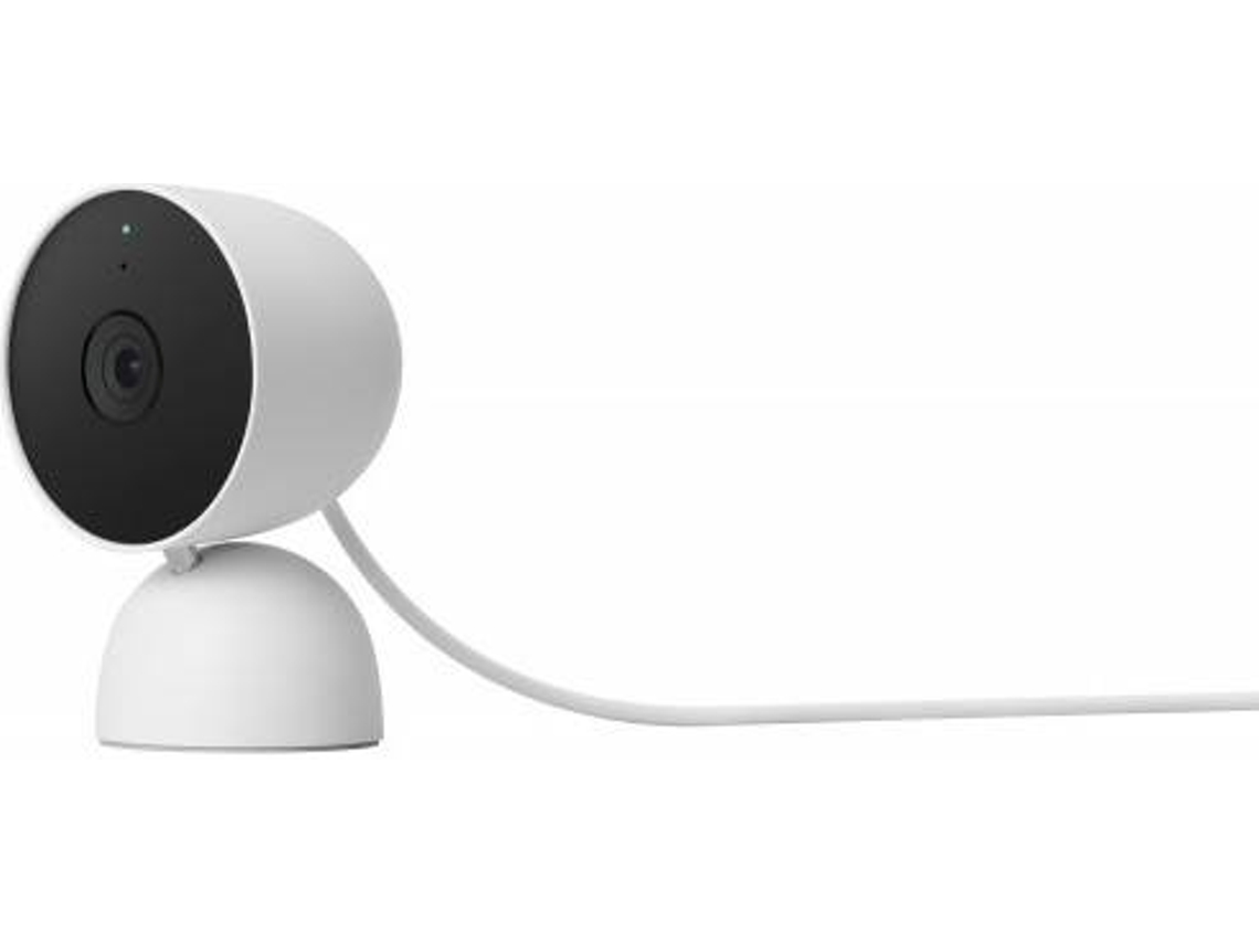 Cámara de Vigilancia GOOGLE Nest Indoor con Cable