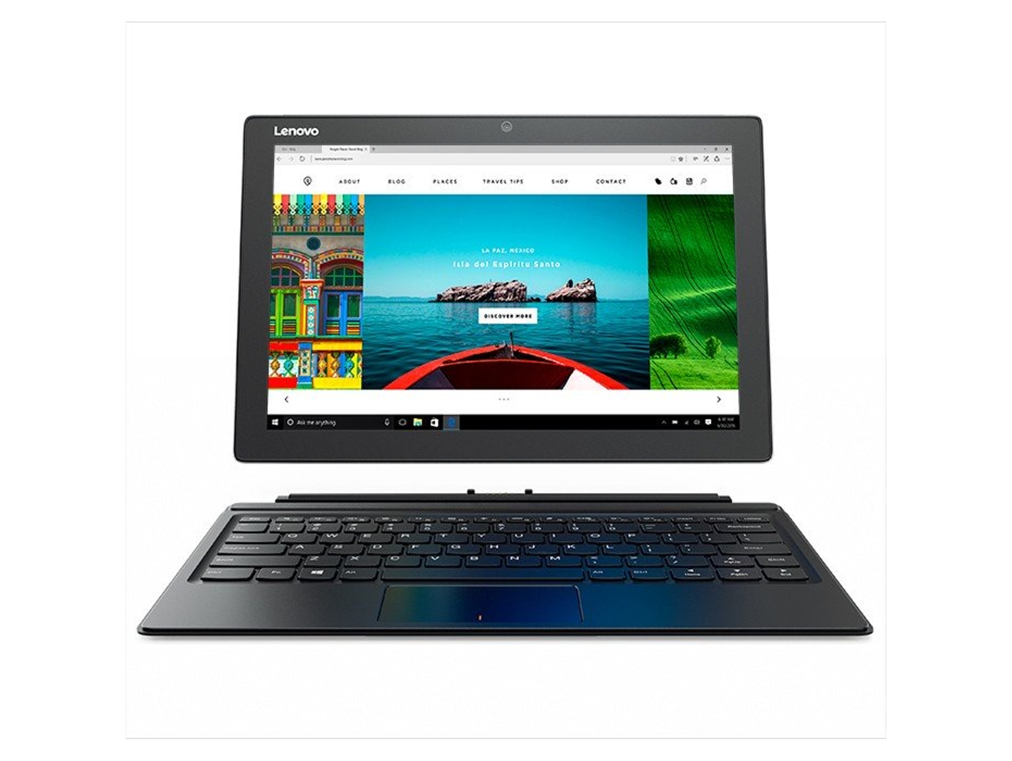 Portátil Convertible 2 en 1 LENOVO Miix 510 12IKB 12.2''