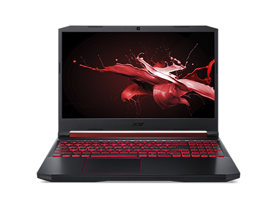Portátil Gaming ACER Nitro 5 AN515-54-57M8 (Intel Core i5-9300H - NVIDIA GeForce GTX 1660 Ti - RAM: 8 GB - 512 GB SSD - 15.6'')