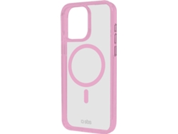 Funda SBS MagSafe iPhone 16 Pro (Rosa)