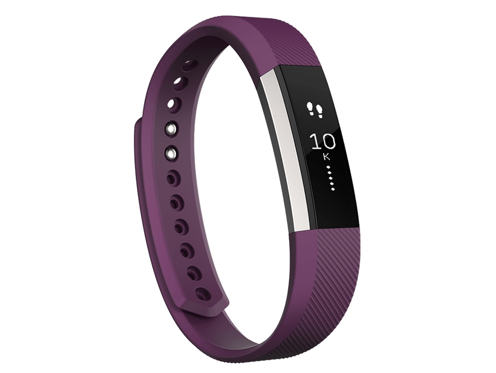 Pulsera de Actividad FITBIT BY GOOGLE Alta L (Bluetooth - Hasta 5 días de autonomía - Resistente al agua - Morado)