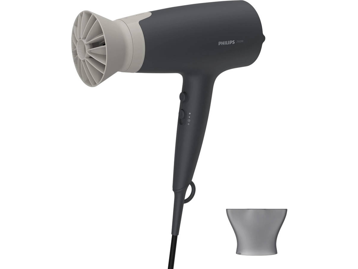 Secador de Pelo PHILIPS BHD351/10  (2100 W - 6 Niveles de temperatura)