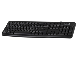 Teclado MITSAI Essential Q101 (USB - Layout Español - Negro)