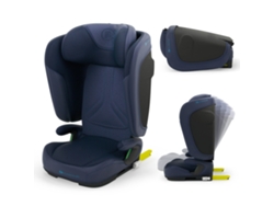 Silla De Coche Kinderkraft UNITY 2 i-Size 100–150 cm con respaldo reclinable 5 posiciones y reposabrazos Azul