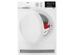 Secadora AEG T7DBG841 (8 kg - Bomba de Calor - Blanco)