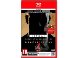 Juego Nintendo Switch 2 Hitman World Of Assassination Sign