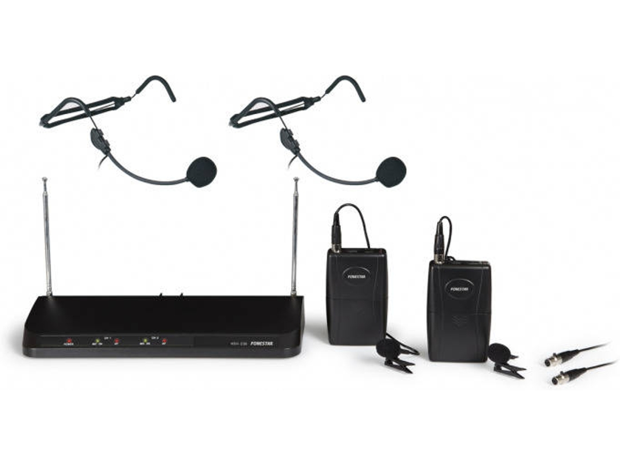 Micrófono Inalámbrico FONESTAR MSH-236