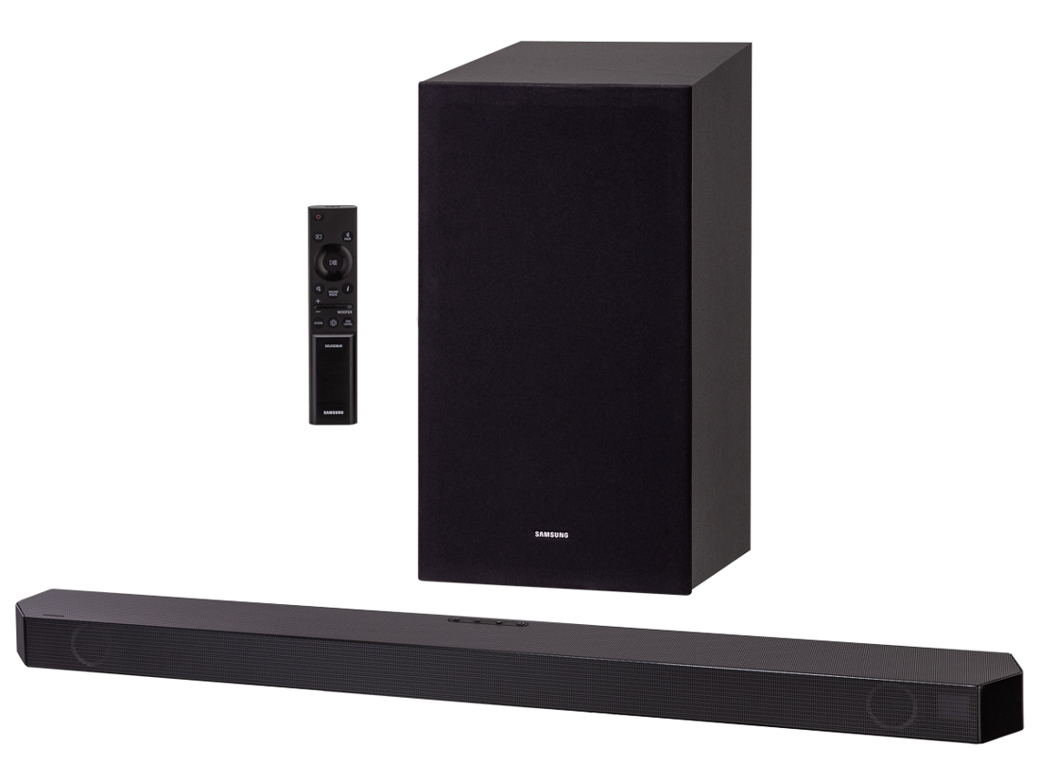 Subwoofer SAMSUNG HW-Q600B/ZF (3.1.2 - 450 W - Subwoofer Inalámbrico)