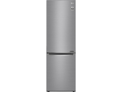 Frigorífico Combi Reacondicionado LG GBB61PZJZN (Grado B - No Frost - 186 cm - 341 L - Inox)