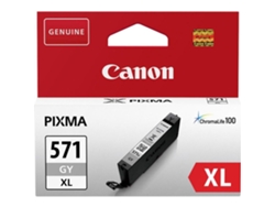 Cartucho de tinta Original CANON CLI-571GY Gris
