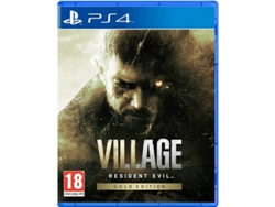 Juego PS4 Resident Evil Village (Gold Edition)