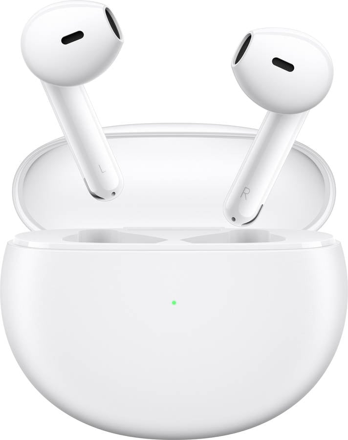 Auriculares Bluetooth True Wireless OPPO Enco Air W32 (In Ear - Micrófono - Noise Cancelling - Blanco)