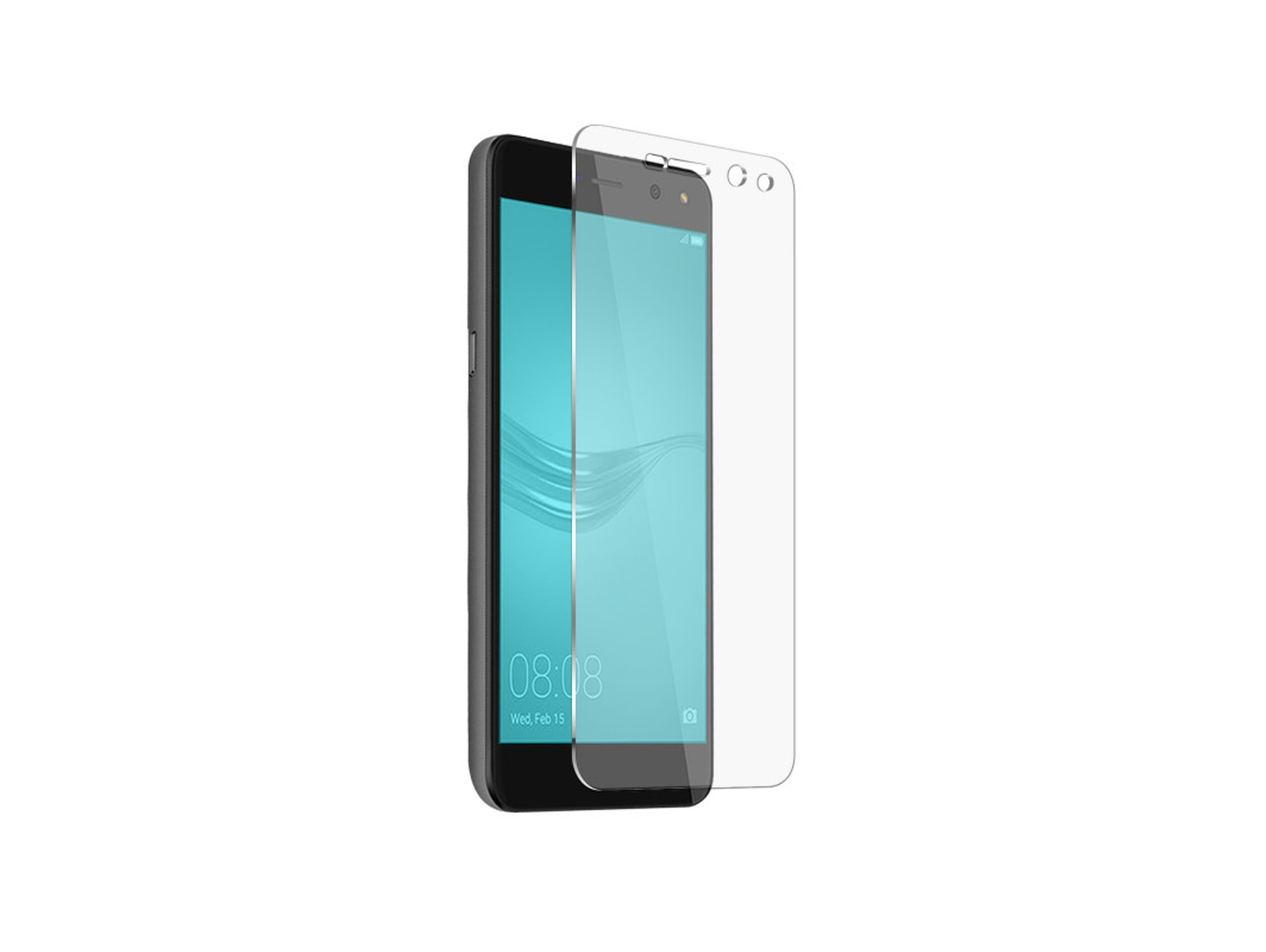 Protector de pantalla de Vidrio SBS Y6 2017