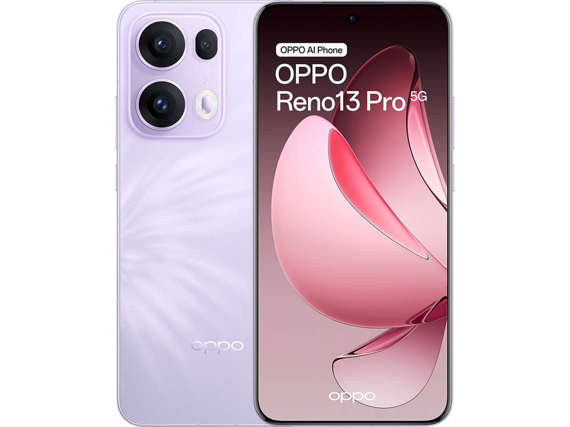 Smartphone OPPO Reno 13 Pro 5G (6.83'' - 12 GB - 512 GB - Púrpura)