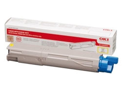 Cartucho de Tóner OKI 43459369 Amarillo  para OKI MC350, MC360, C3520 MFP, 3530 MFP, 3530n MFP