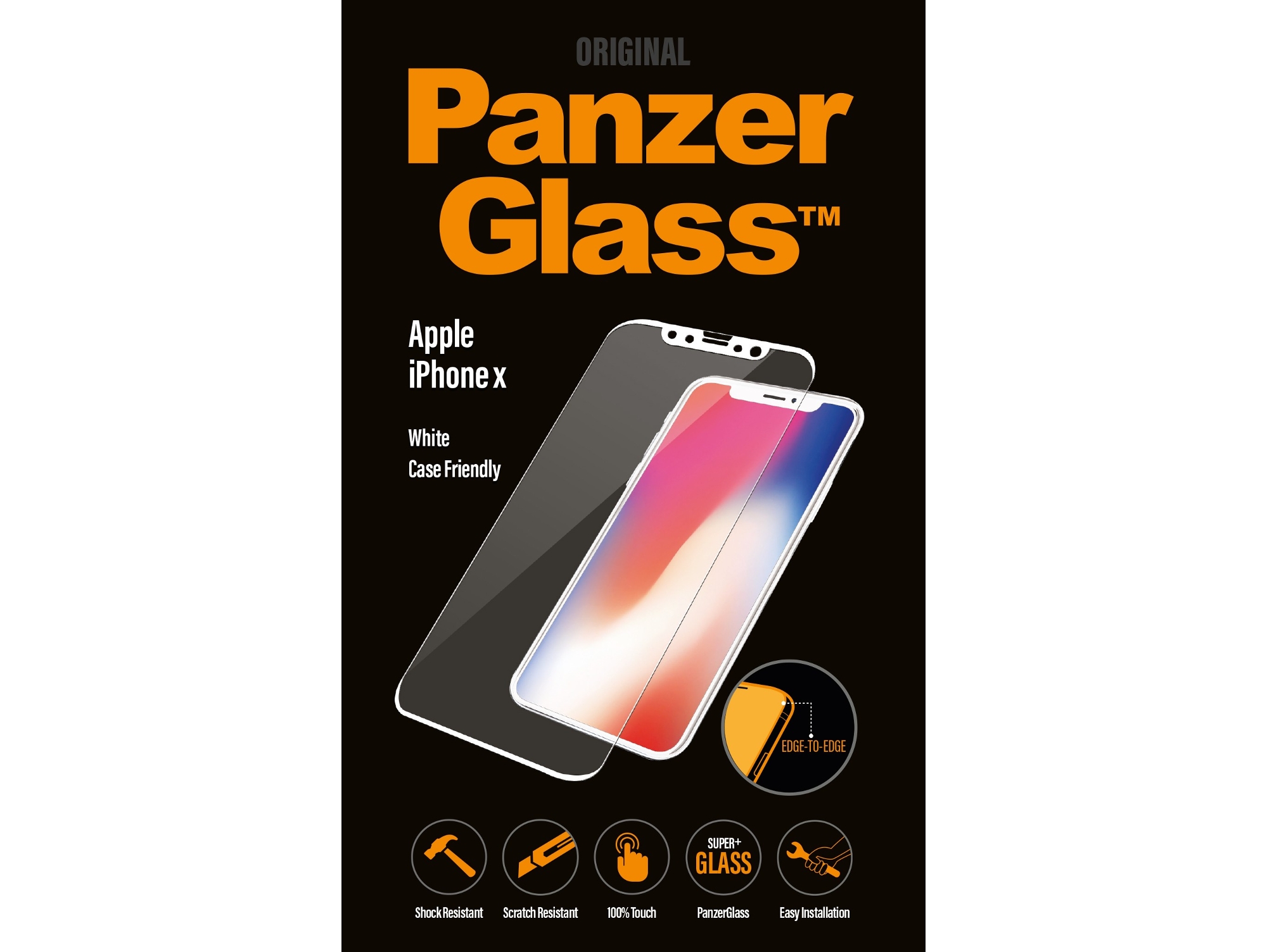 Protector de Pantalla PANZERGLASS para iPhone 7/8