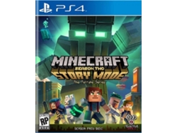 Juego PS4 MINECRAFT: STORY MODE -SEASON 2