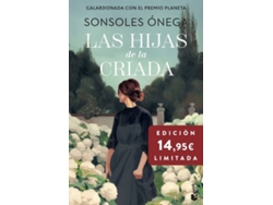 Libro Las hijas de la criada de Sonsoles Ónega (Español)