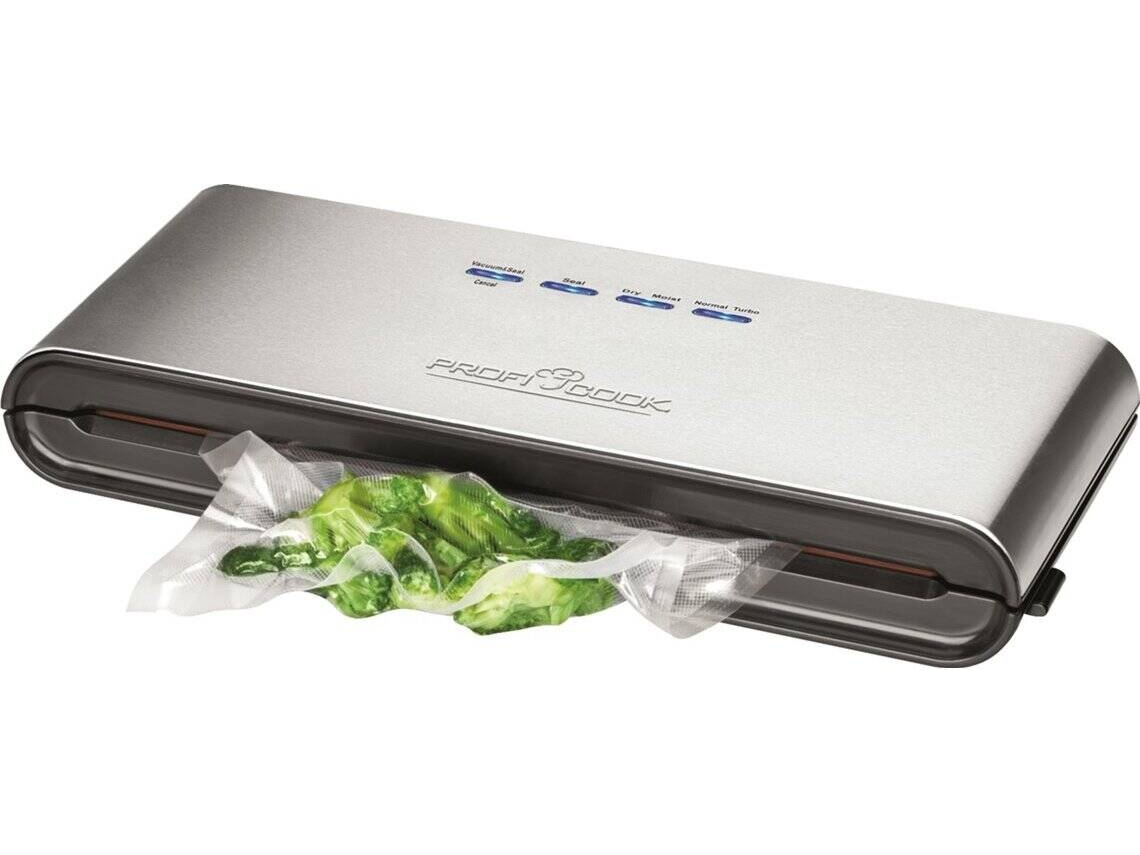 Máquina de Sellado de Bolsas PROFICOOK VK 1080