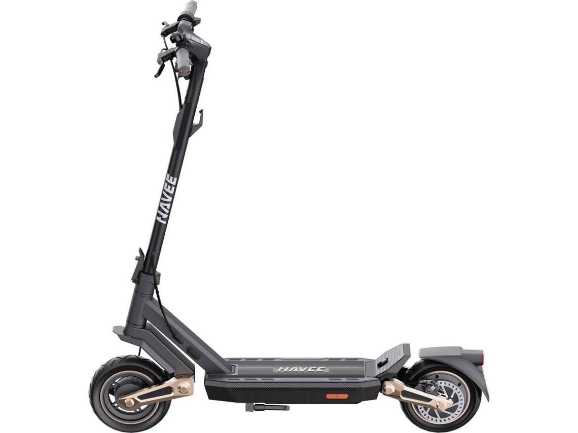 Patinete Eléctrico NAVEE ST3 (500W - Autonomía: 60 Km - Negro)