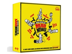 Juego de Mesa CREATIVE TOYS Mad News (Versíon Es) (Edad Mínima Recomendada: 15 años)