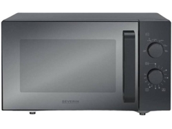 Microondas SEVERIN MW7782 (25 L - Sin Grill - Negro)  