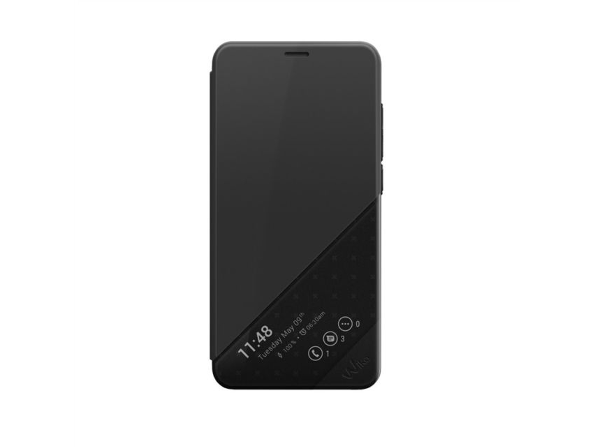 Funda WIKO View Prime Wiline Negro