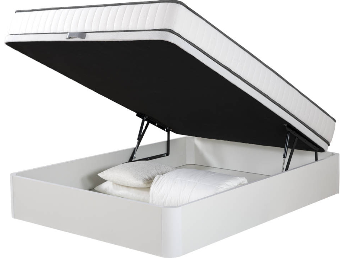 Piezas Pack DORMUS Somier Articulado + Colchón Espuma Senso - 200x160 cm (20 cm de altura)