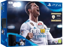 Consola PS4 Slim 1TB + FIFA 18 (Caja Abierta)