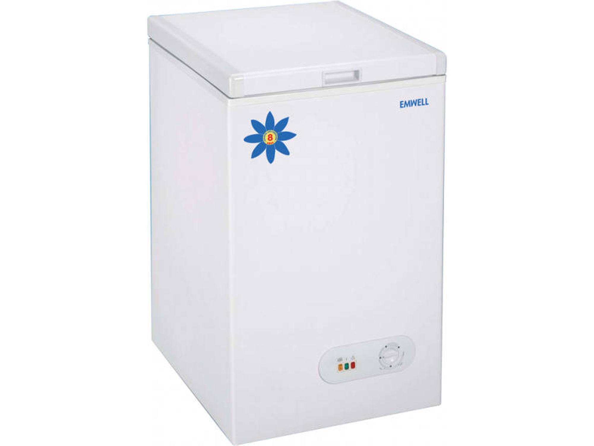 Congelador Horizontal EMWELL CG-135 (No Frost - 52 cm - 135 L - Blanco)