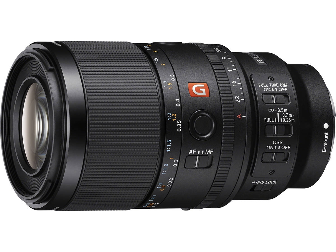 Objetivo SONY FE 100mm F/2.8 MACRO GM OSS (Apertura: f/22 - f/2.8)