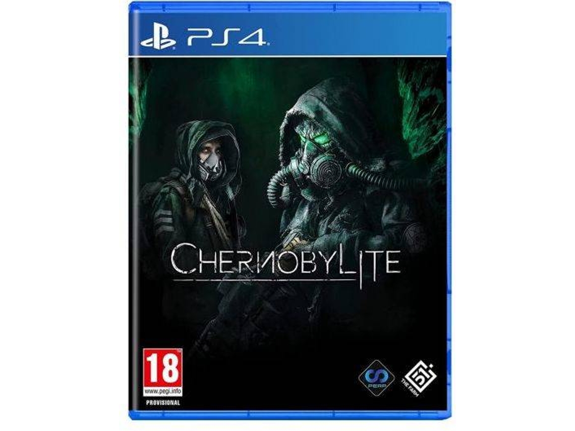 Juego PS4 Chernobylite