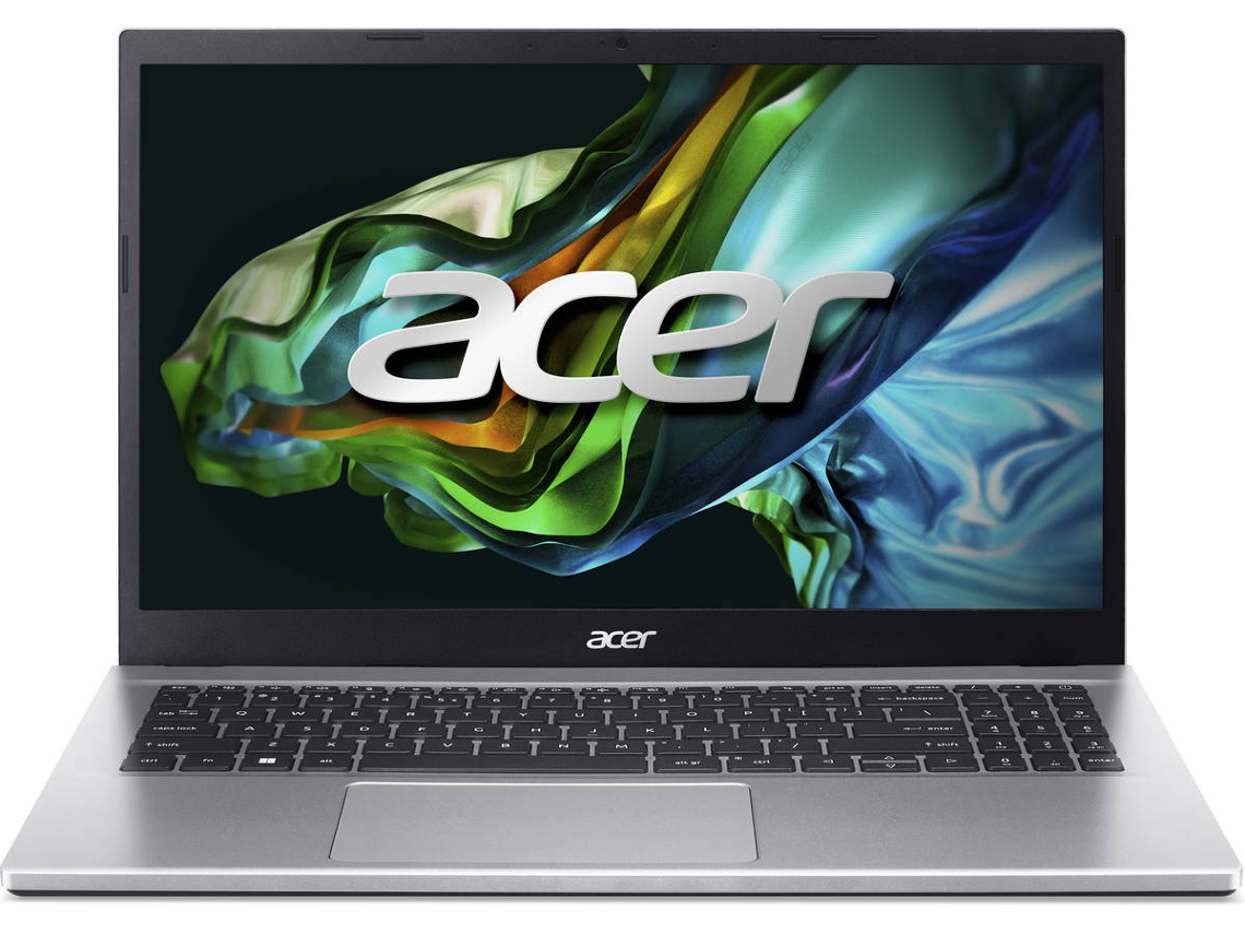 Portátil ACER A315-44P R7 5700U (15.6'' - AMD Ryzen 7 5700U - RAM: 16 GB - 512 GB SSD PCIe - AMD Radeon Graphics)
