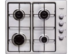 Placa de Gas CORBERO CPG410X (Gas Butano-propano - 58 cm - Inox)