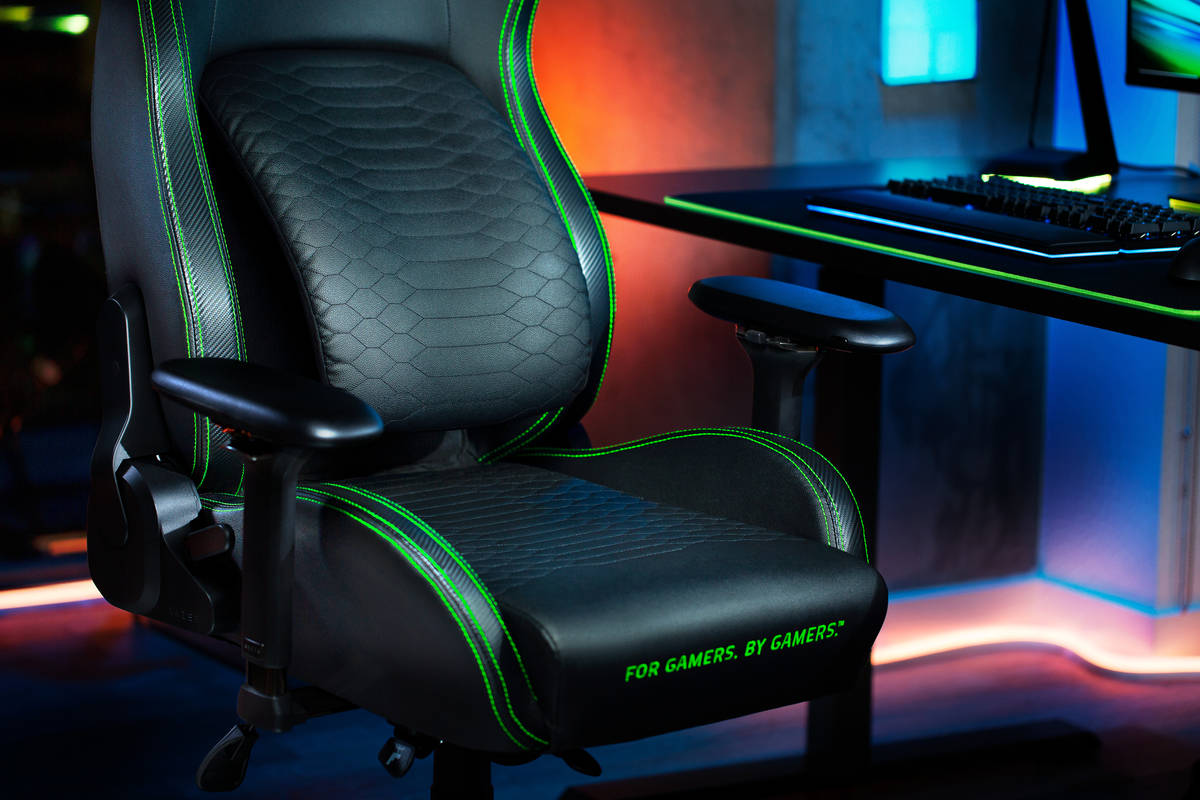 Silla Gaming RAZER Iskur