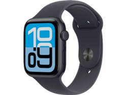  APPLE Watch SE 3 GPS + Cellular 44 mm Medianoche Aluminio con Correa Deportiva Medianoche (Tamaño M/L)