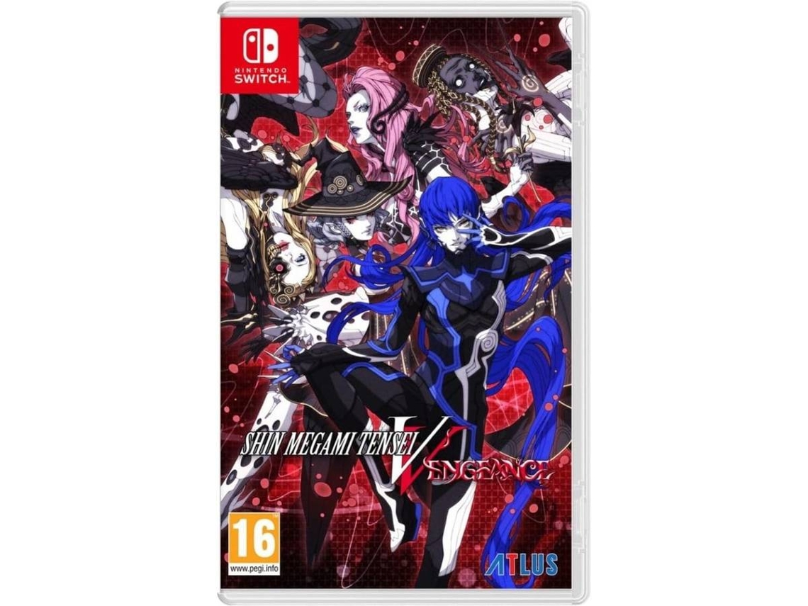 Juego Nintendo Switch Shin Megami Tensei V: Vengeanc