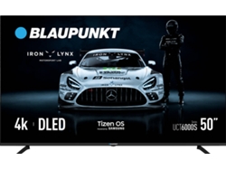 TV BLAUPUNKT 50UCT6000S (LED - 50'' - 127cm - 4K Ultra HD - Smart TV)