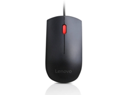 Ratón LENOVO 300 (Cable USB - Casual - 1600 dpi - Negro)