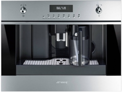 Cafetera Integrable SMEG Classica CMS6451X (Café molido)
