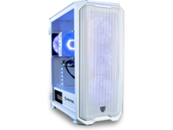 Desktop Ultima PBA Krater White (Intel I3 12100F RAM: 16 GB - 1 TB SSD - Asus GTX 1650 4GB)