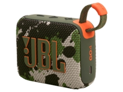Altavoz Bluetooth JBL GO 4 (7 W - Autonomía: 7 horas - Camuflaje)